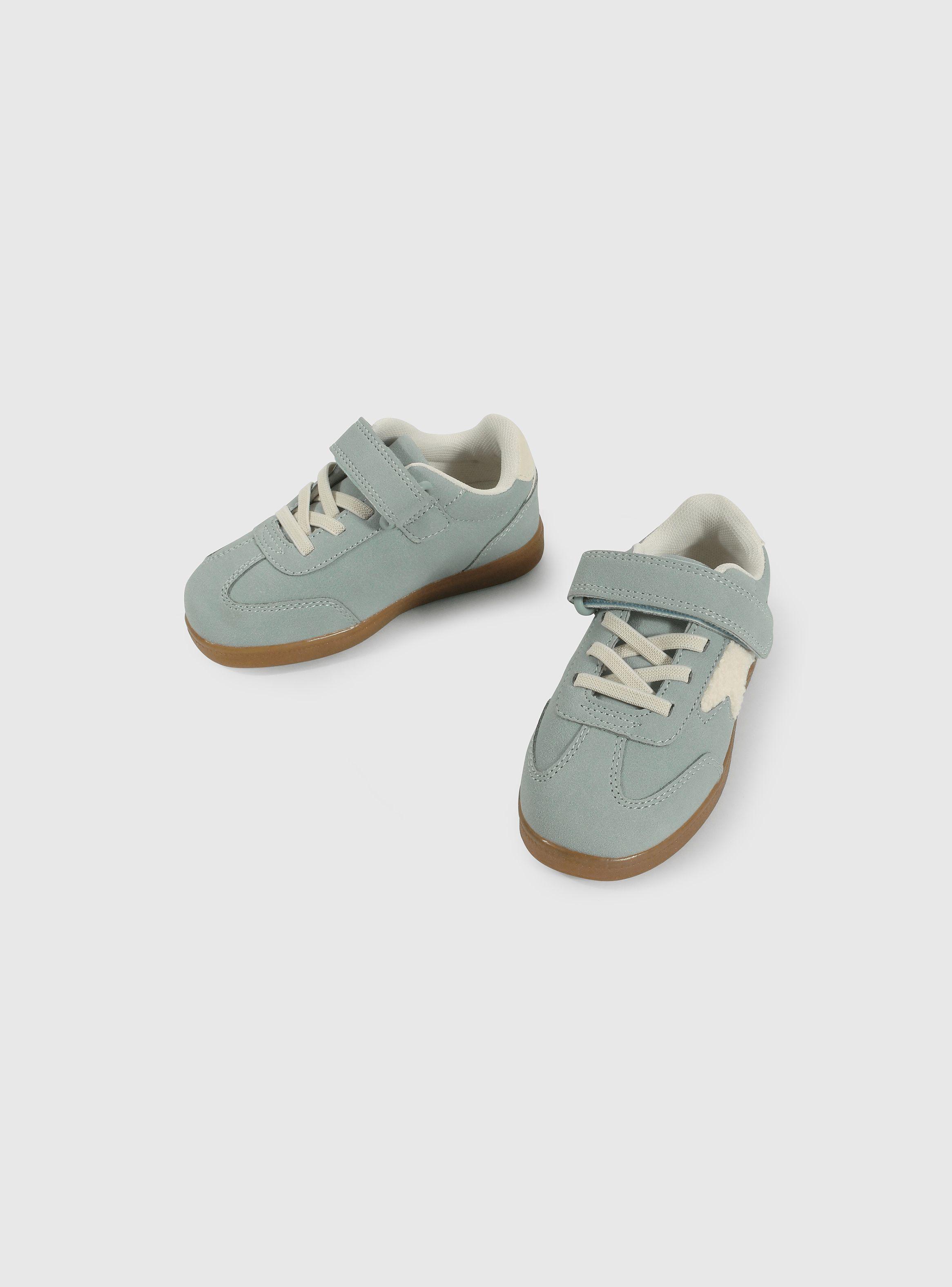 Zapatilla Niña Celeste  Colloky-3