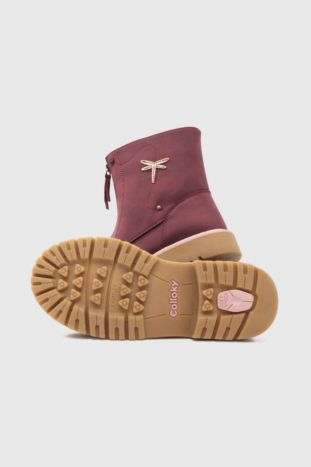 Bootie Colección Niña Rojo 55000282I24 32-2