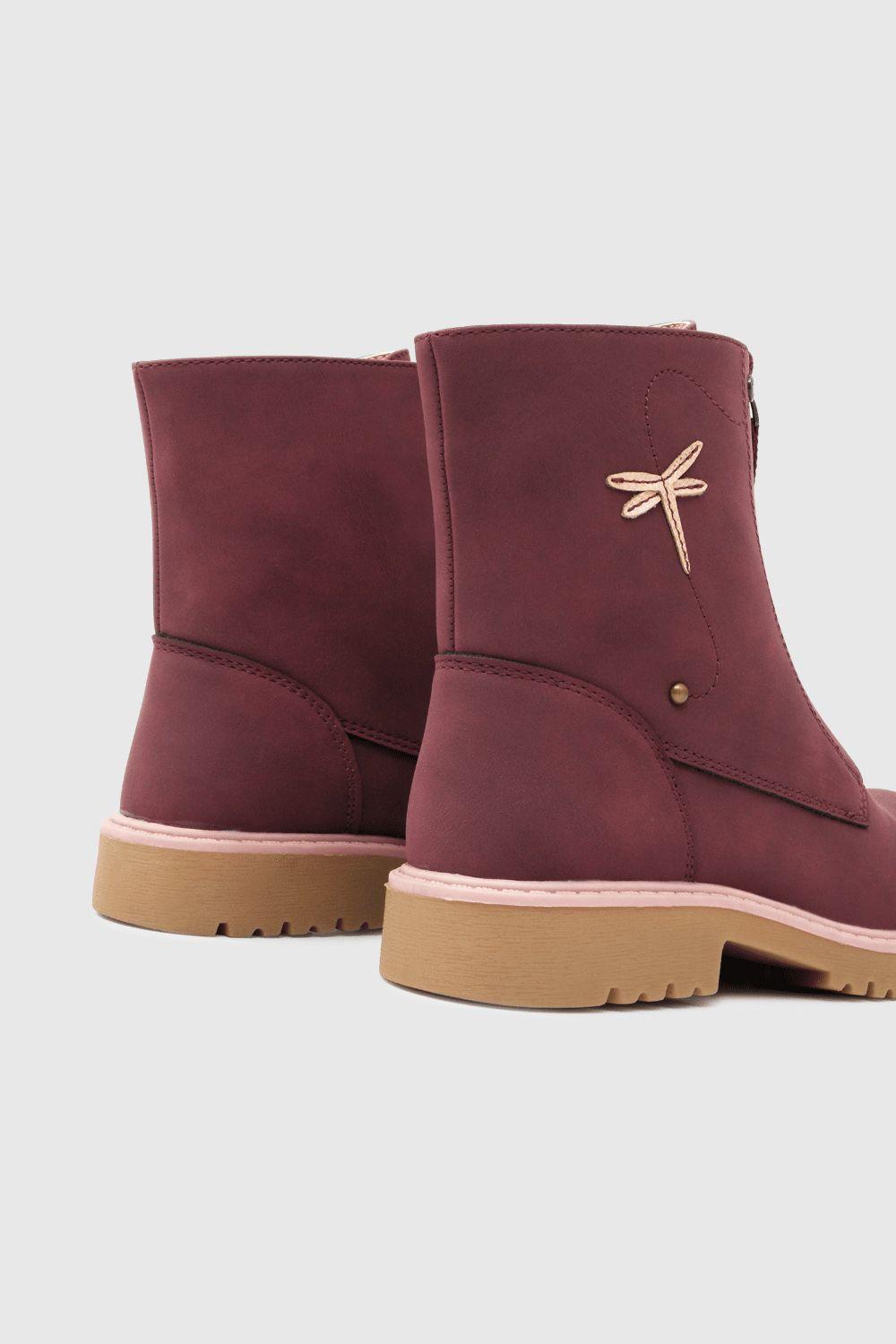 Bootie Colección Niña Rojo 55000282I24 32-4