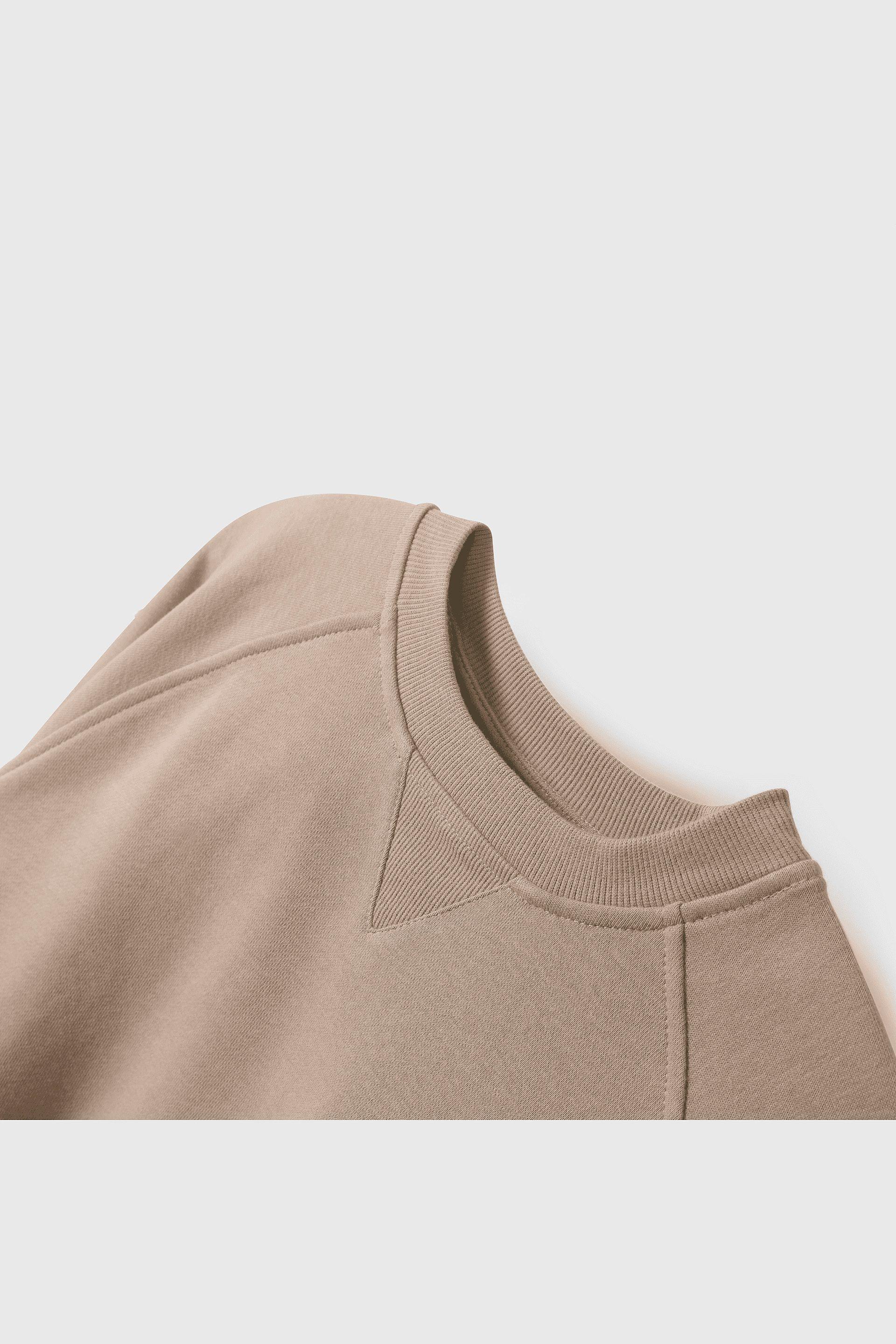 Polerón café para niños, suave y cómodo-2