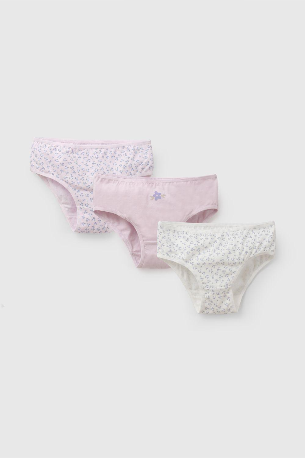 Calzon Morado Niña 7370 Colloky-0