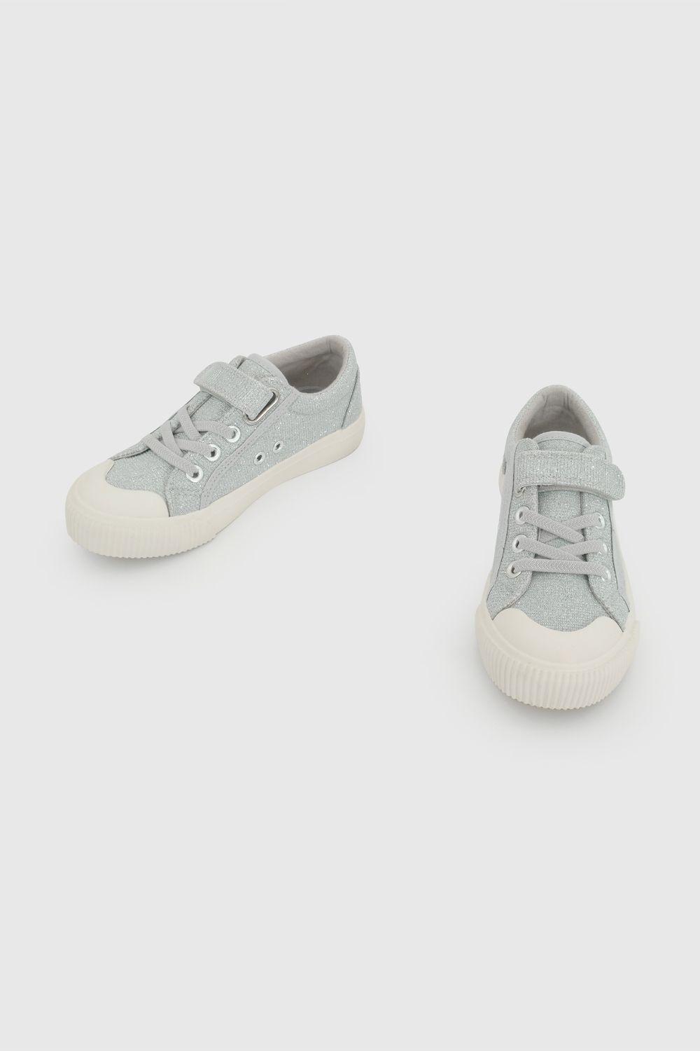 Zapatilla Plateada Niña 57440308V26-3