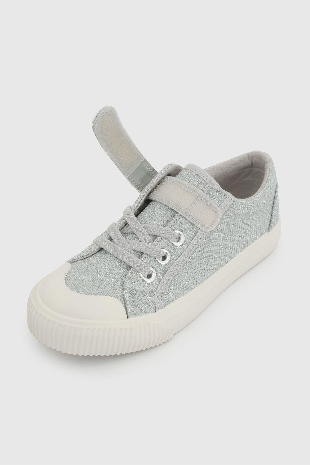 Zapatilla Plateada Niña 57440308V26-5