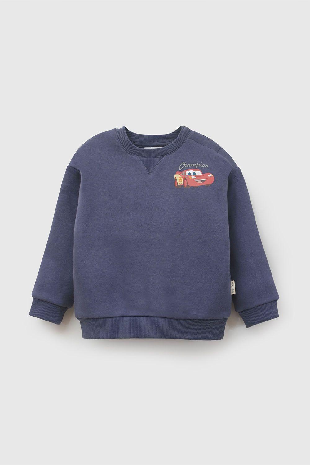 Polerón Niño Azul 7756 Colloky-0