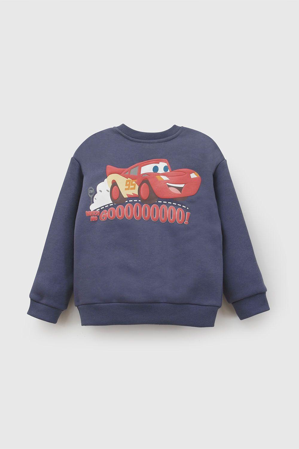 Polerón Niño Azul 7756 Colloky-1