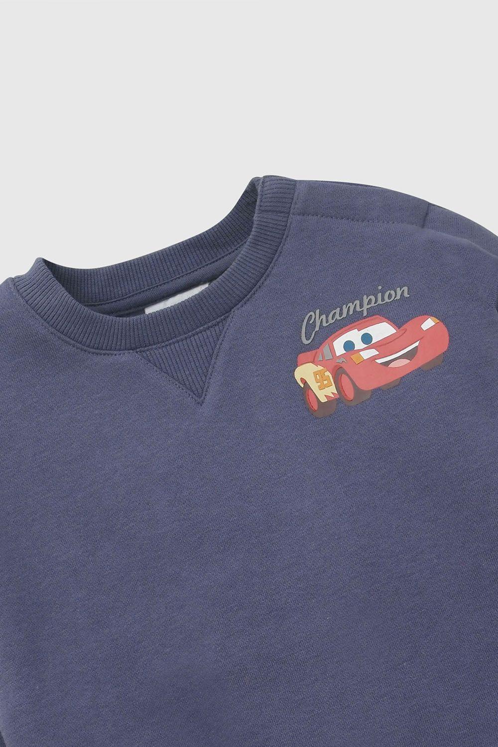 Polerón Niño Azul 7756 Colloky-2