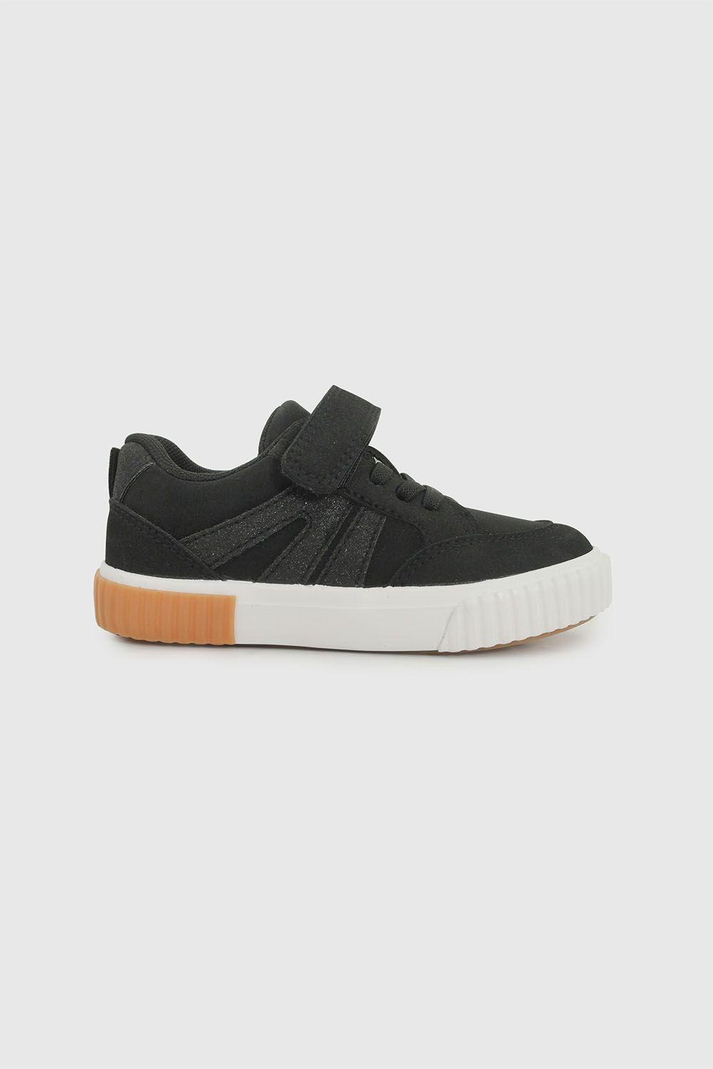 Zapatilla Niña Negro 8072 Colloky-1