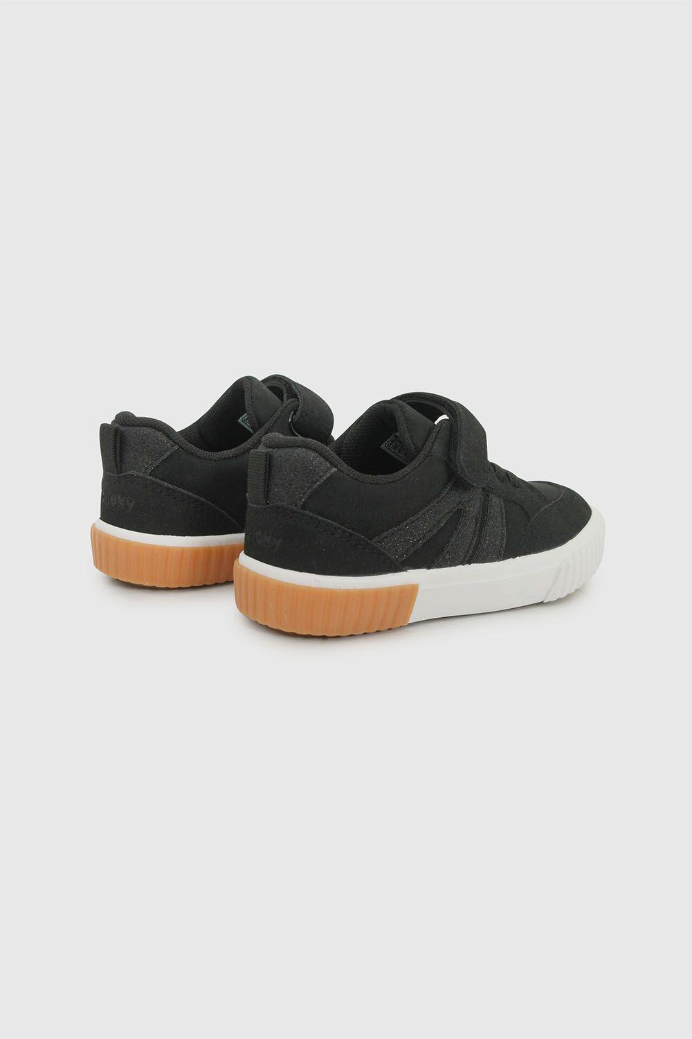 Zapatilla Niña Negro 8072 Colloky-4
