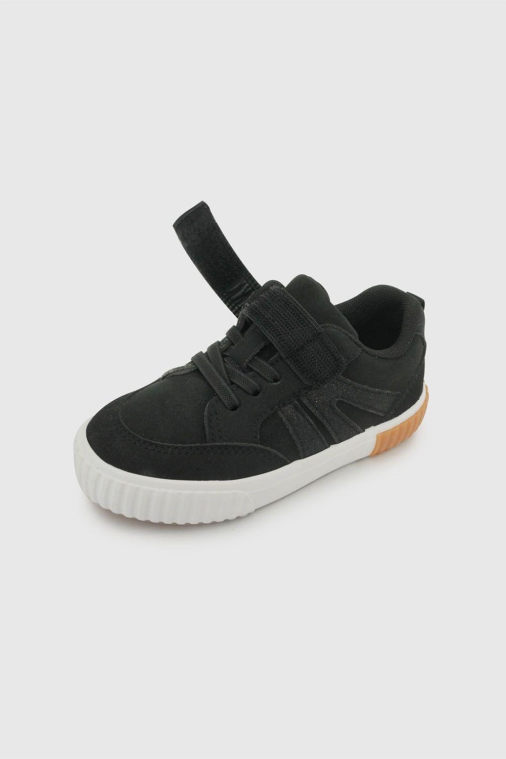 Zapatilla Niña Negro 8072 Colloky-5