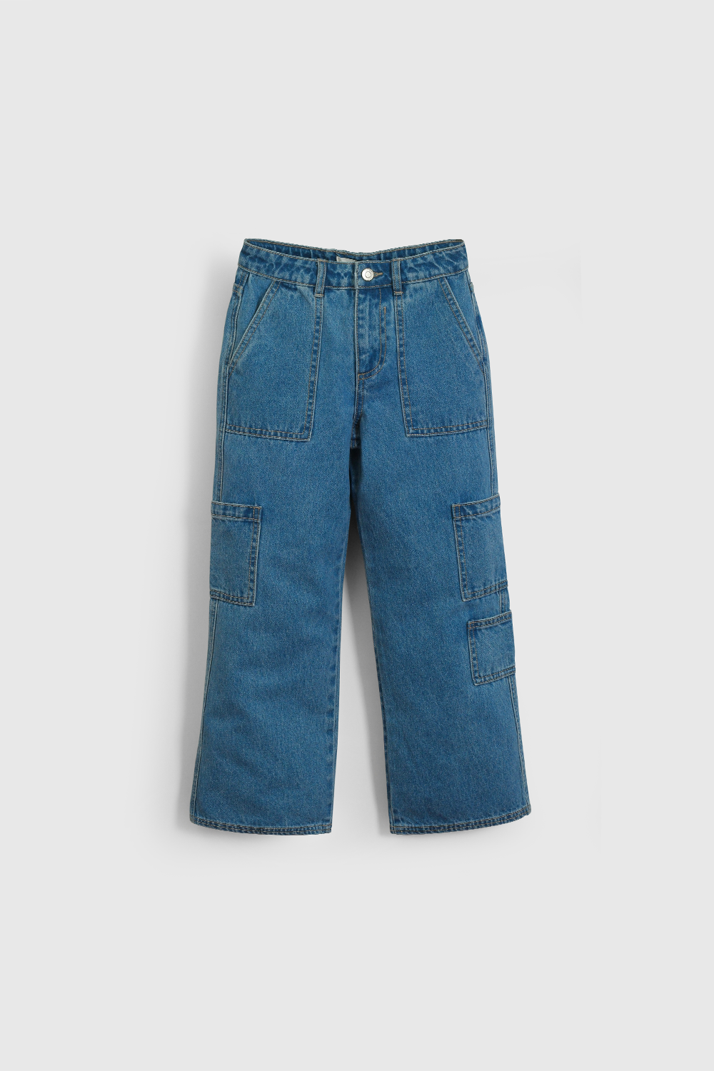 Jeans Niña AZUL 57273 Colloky-0