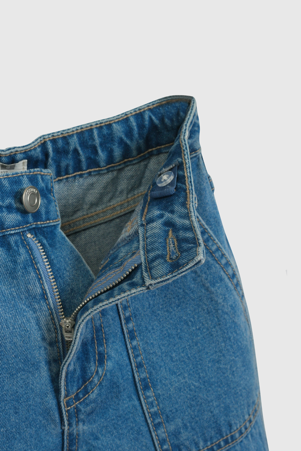 Jeans Niña AZUL 57273 Colloky-3