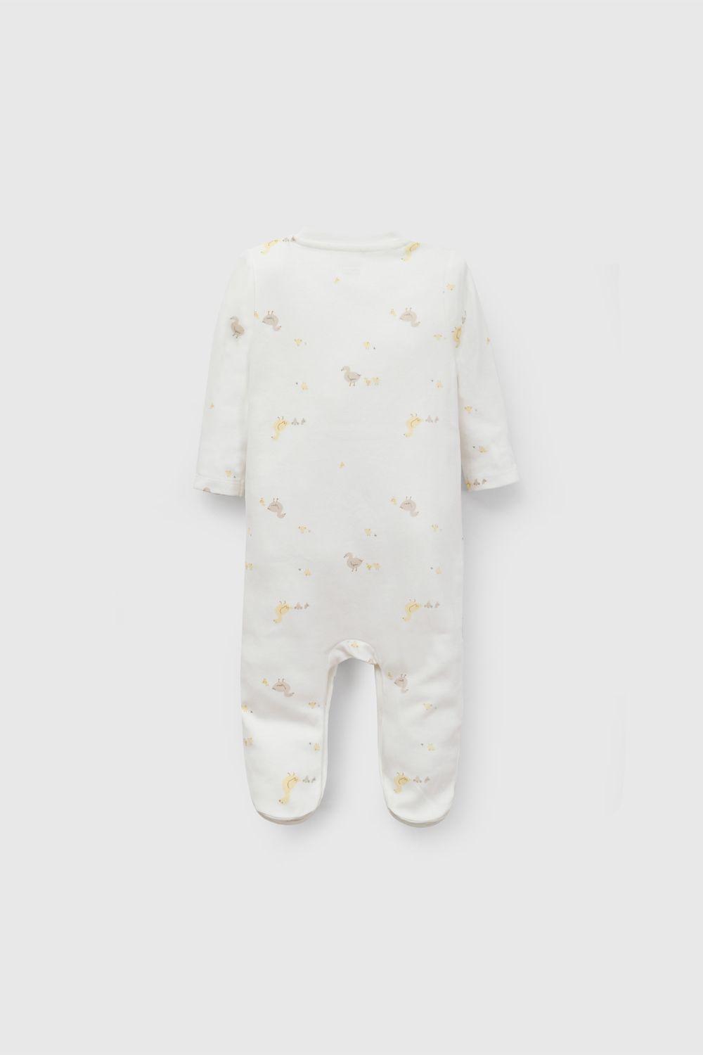 Oso Blanco Bebé niño 7486 Colloky-1