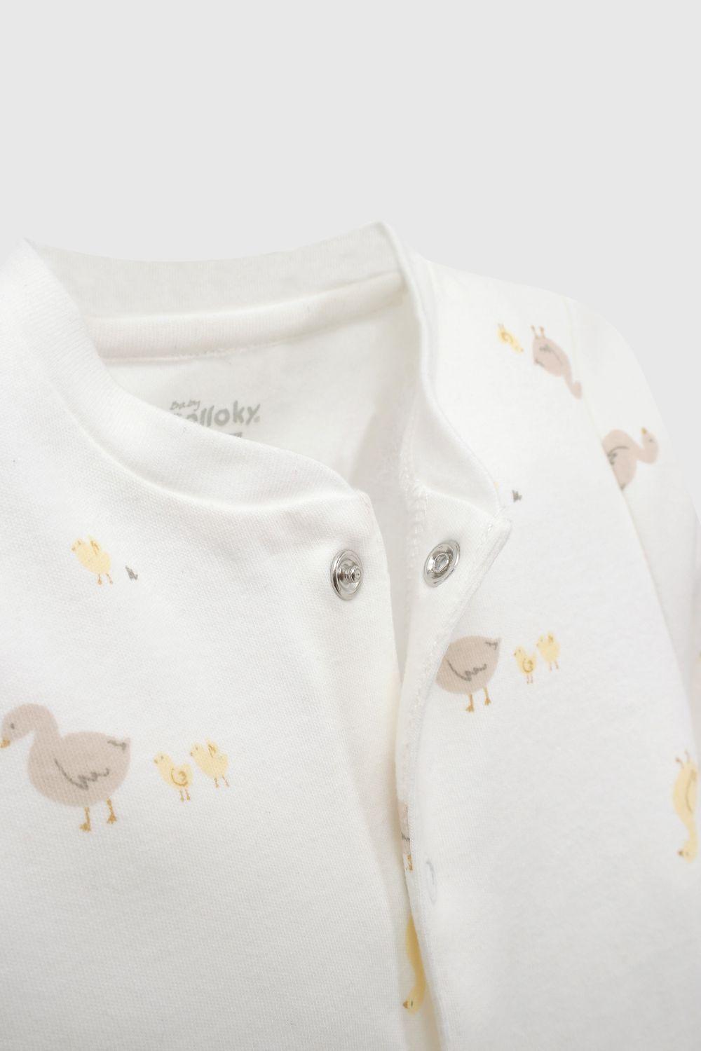 Oso Blanco Bebé niño 7486 Colloky-2