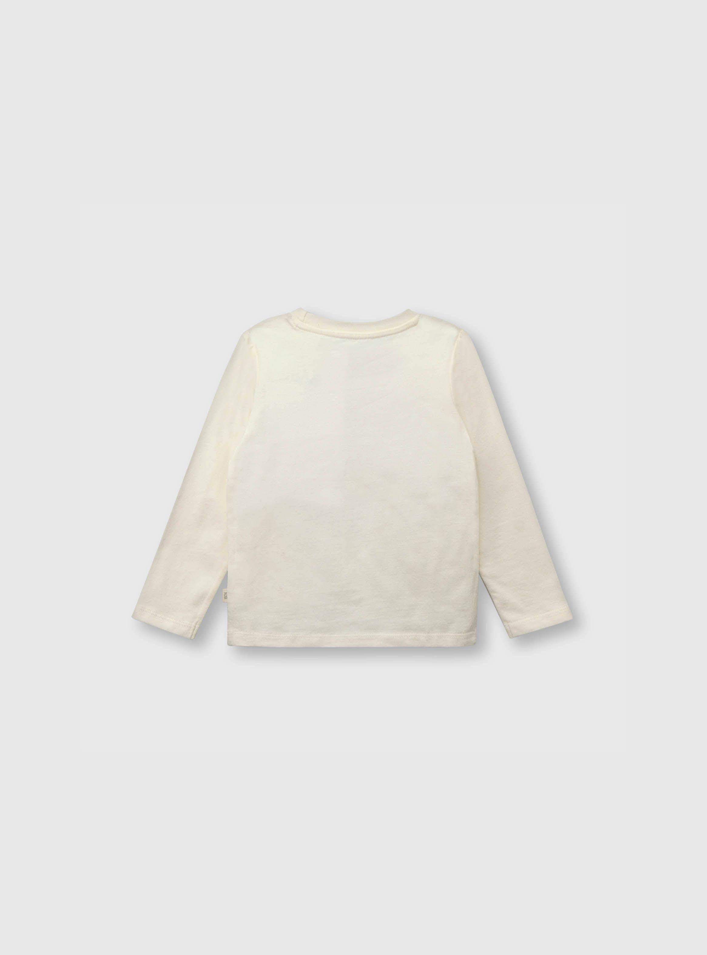 Polera De Bebé Niño Play Blanco (3 A 36 Meses) Colloky-1