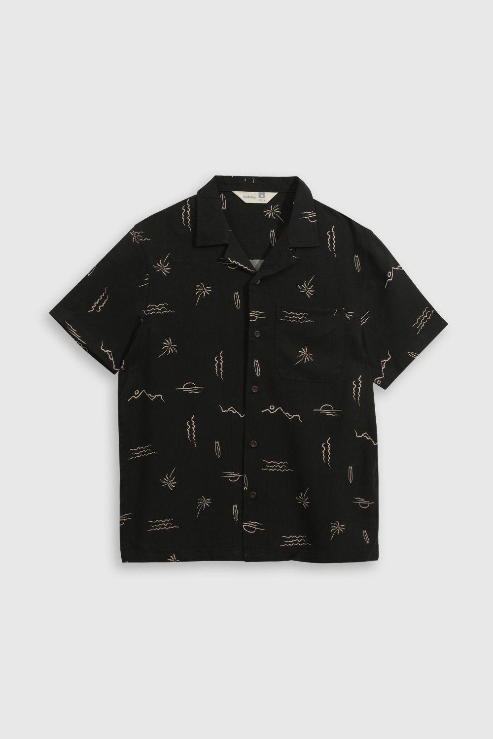 Camisa Negra-0