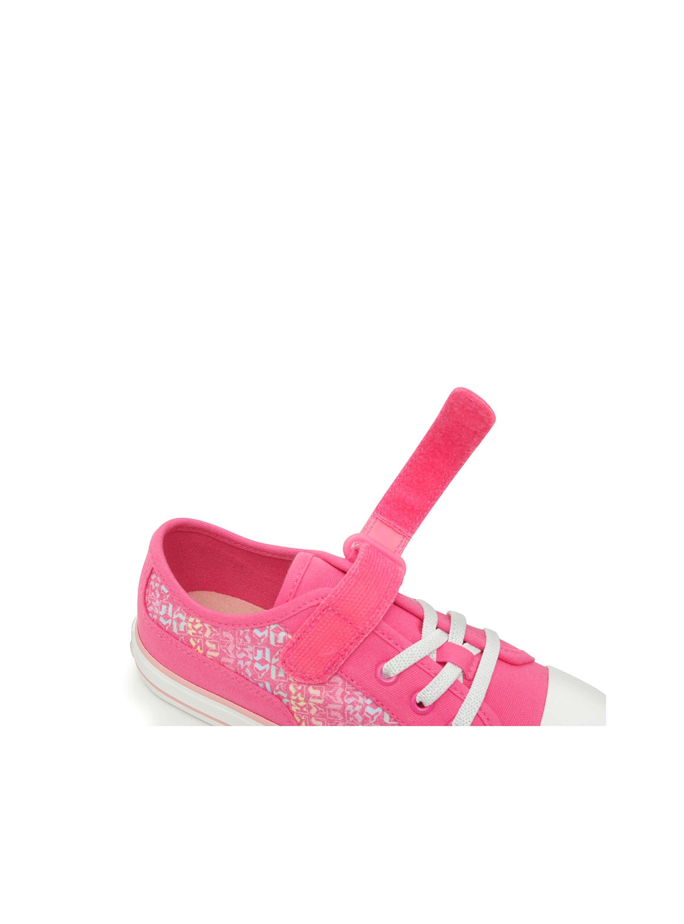 Zapatilla De Niña Urbana Estampada Fucsia (28 A 38) Colloky-4