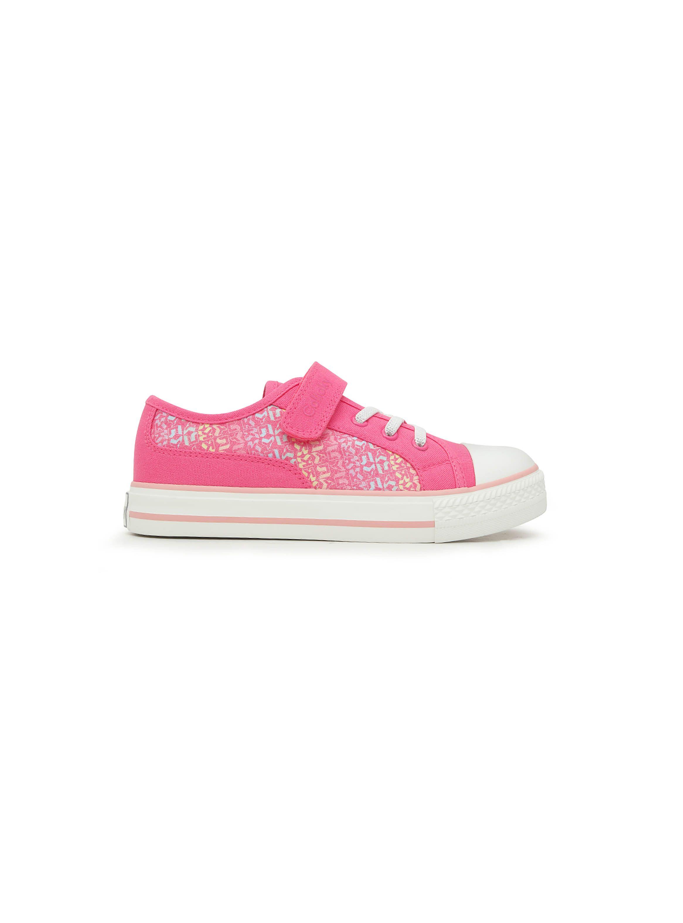 Zapatilla De Niña Urbana Estampada Fucsia (28 A 38) Colloky-1