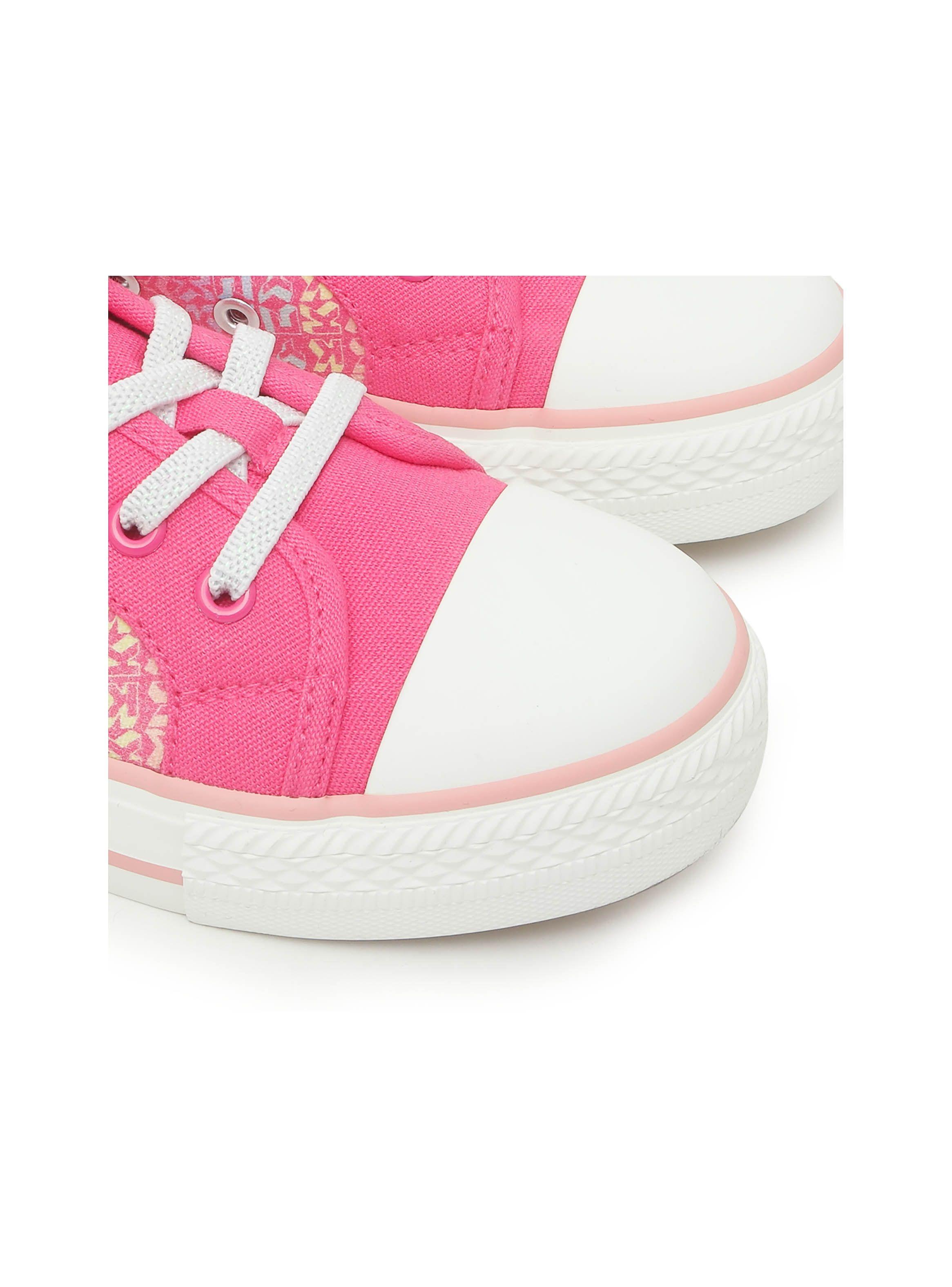 Zapatilla De Niña Urbana Estampada Fucsia (28 A 38) Colloky-5