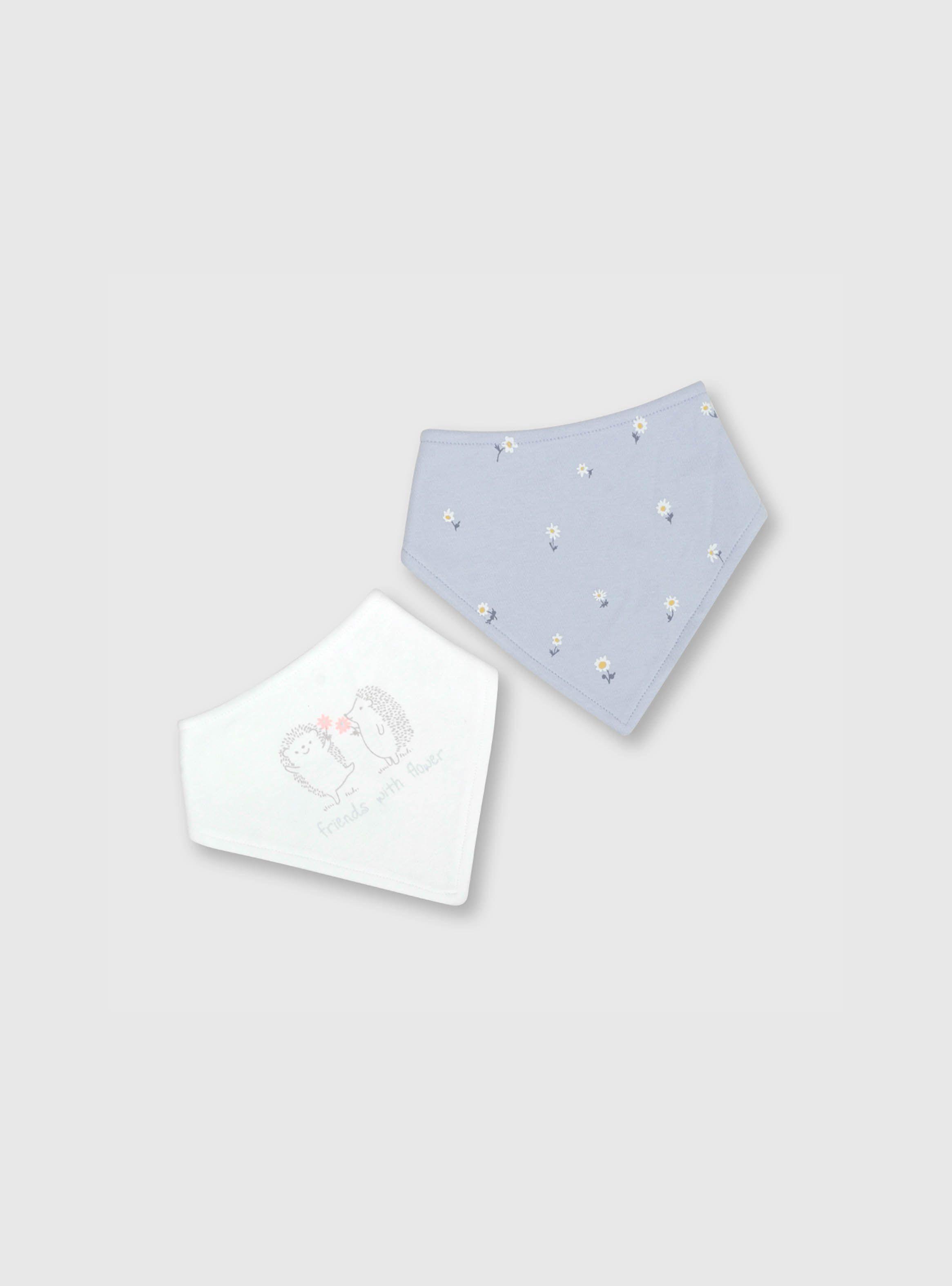 Babero Niña Pack Blanco (Talla Única) Colloky-0