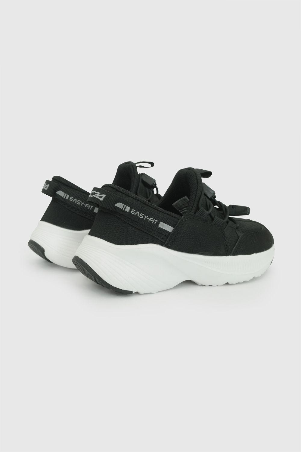 Zapatilla Sport Easty Fit Negra Unisex 21-27 Colloky-3
