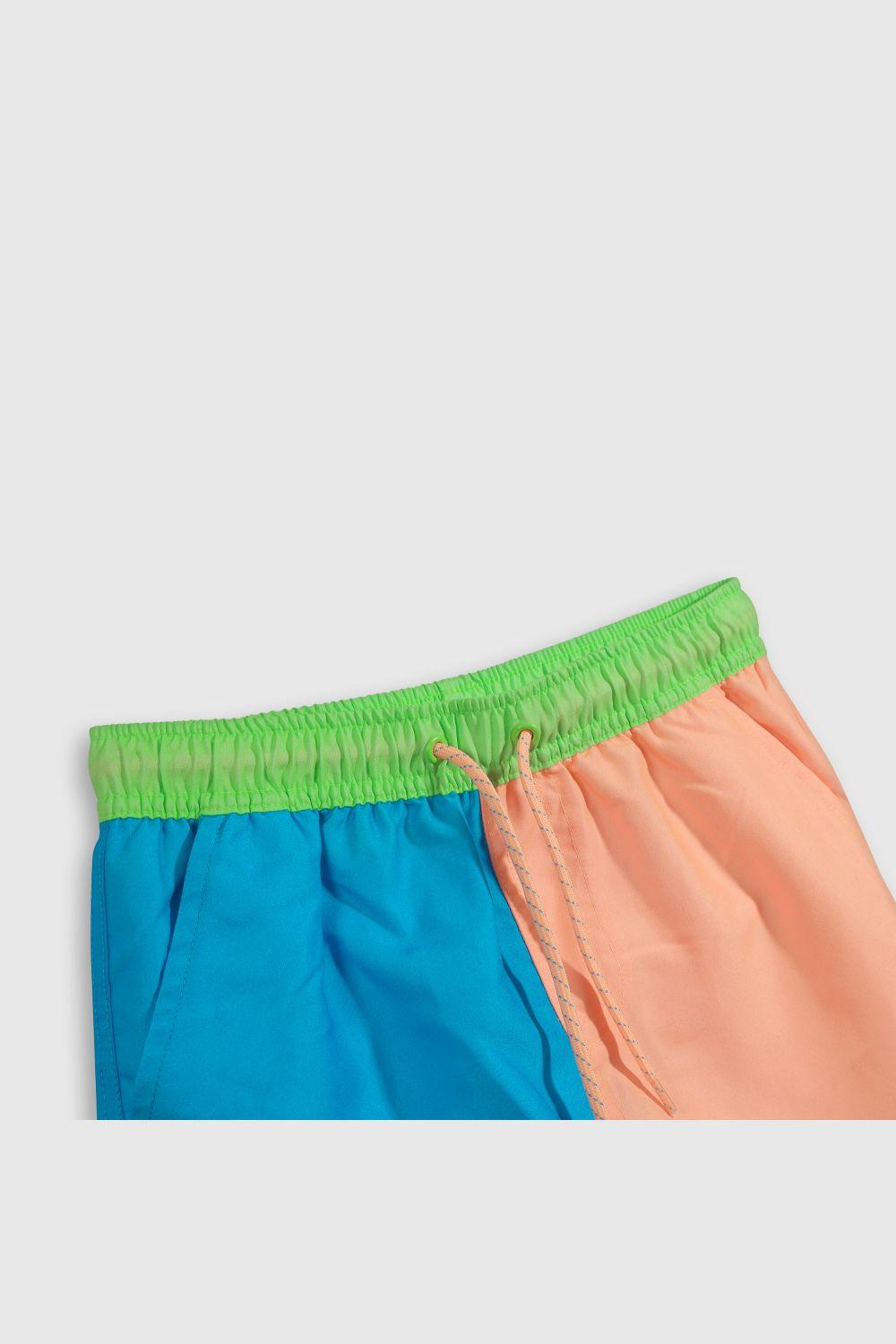 Traje de Baño Playa Niño Multicolor TBPY0598V25-2