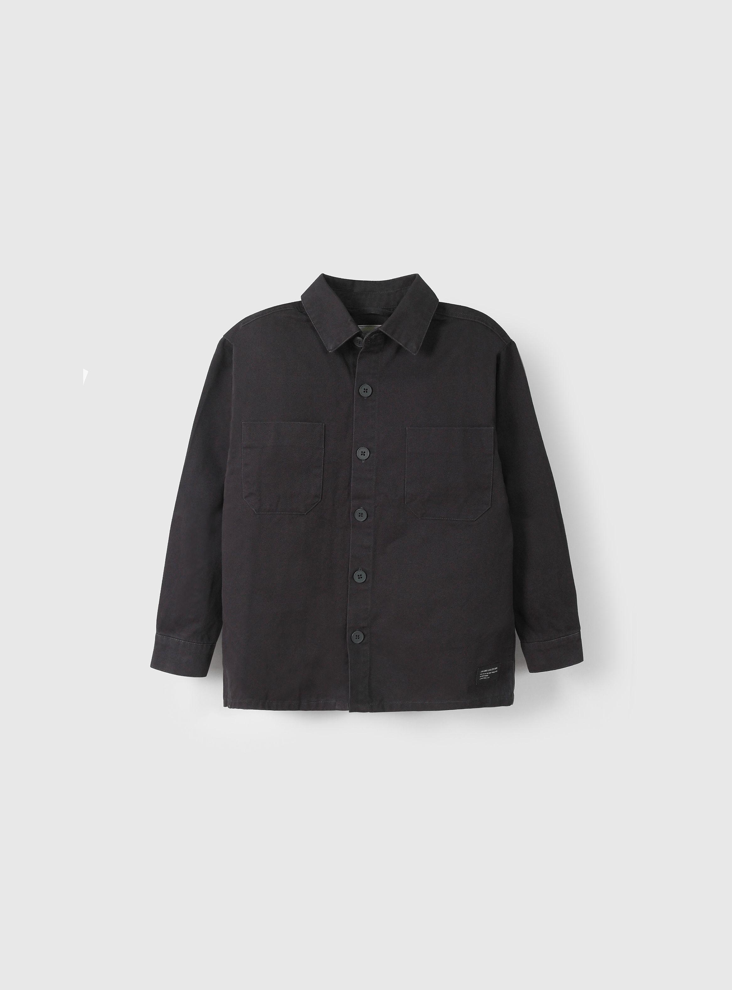 Sobrecamisa Niño Negro 55491 Colloky-0
