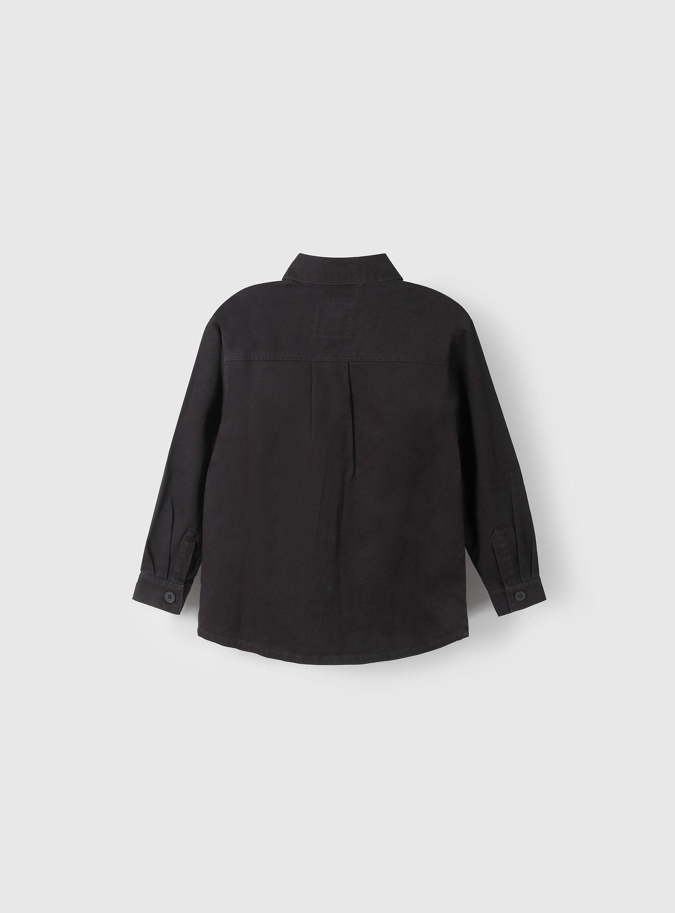 Sobrecamisa Niño Negro 55491 Colloky-1