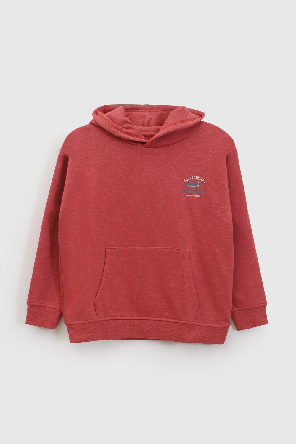 Polerón Niño Rojo 7792 Colloky-0