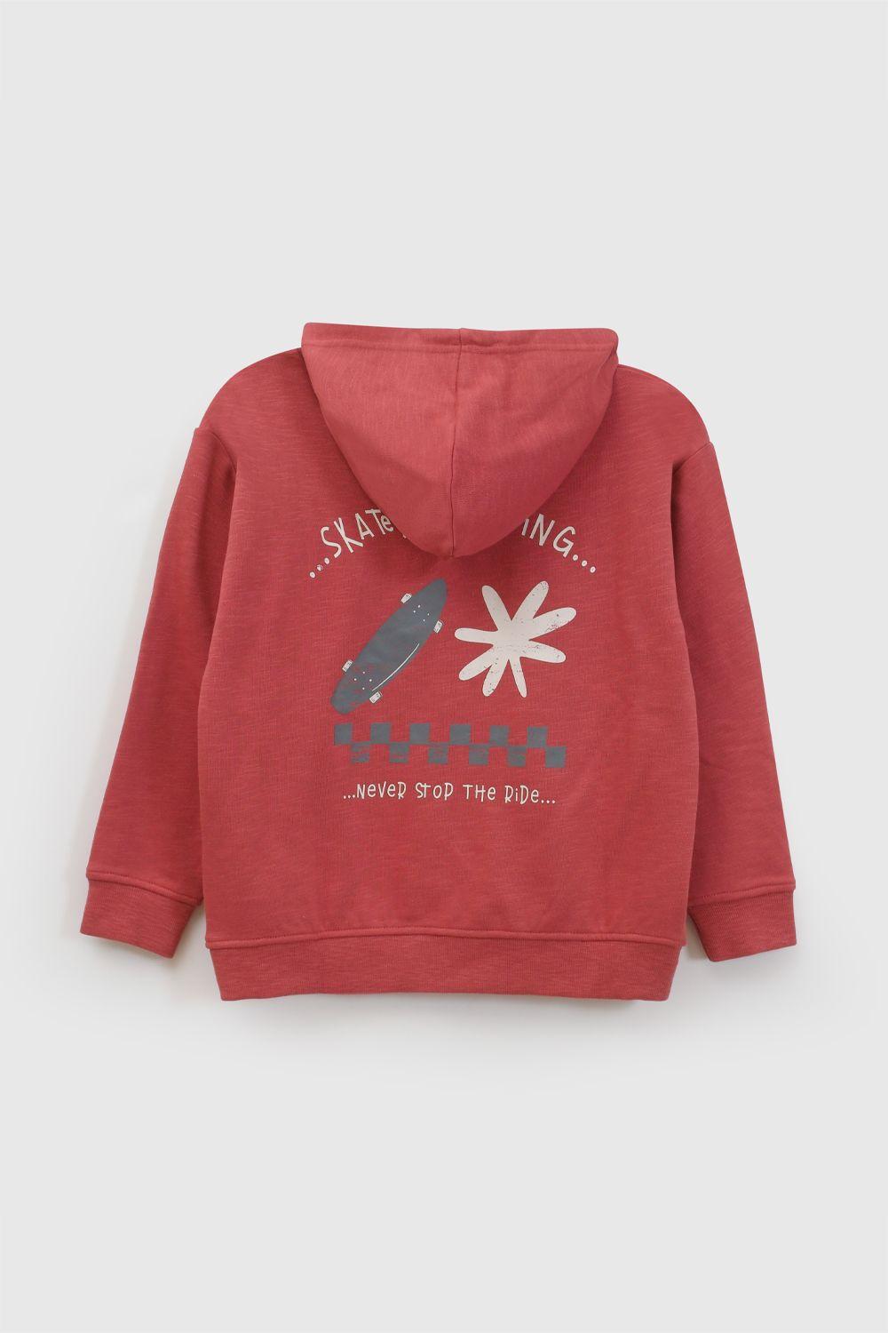 Polerón Niño Rojo 7792 Colloky-1