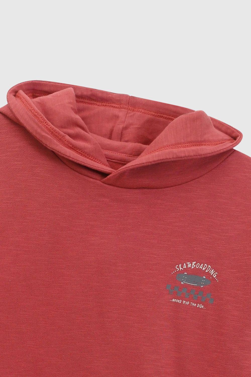 Polerón Niño Rojo 7792 Colloky-2