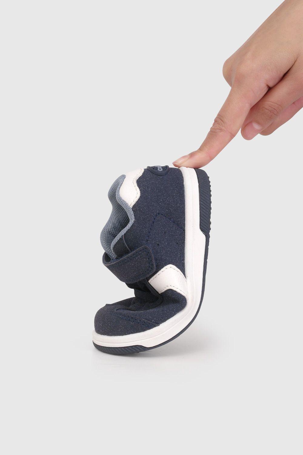 Zapatilla Urbana Azul 37070250V26-6