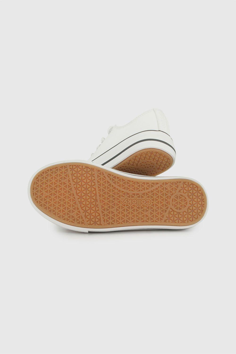 Zapatilla Niña Blanco 7828 Colloky-2