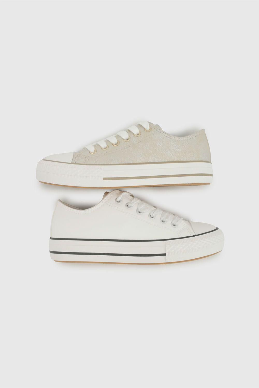 Zapatilla Niña Blanco 7828 Colloky-5