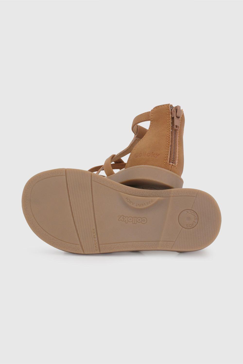 Sandalia de Vestir Café 43160272V26-2