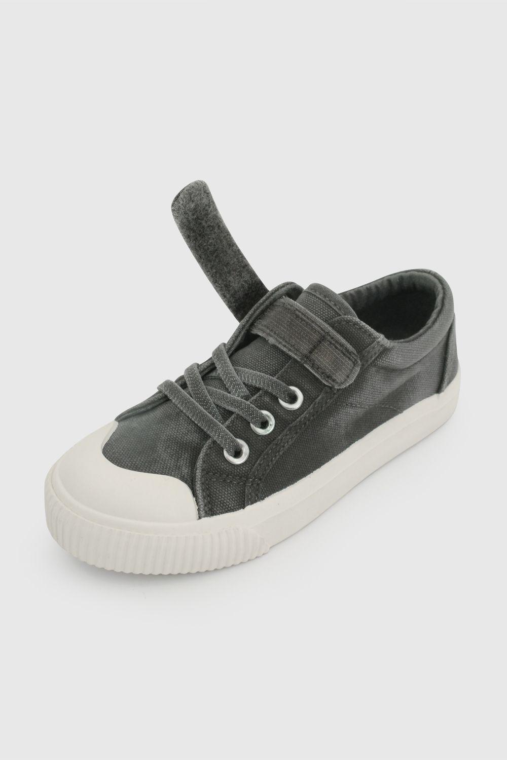 Zapatilla Negra Niño 57450301V26-5