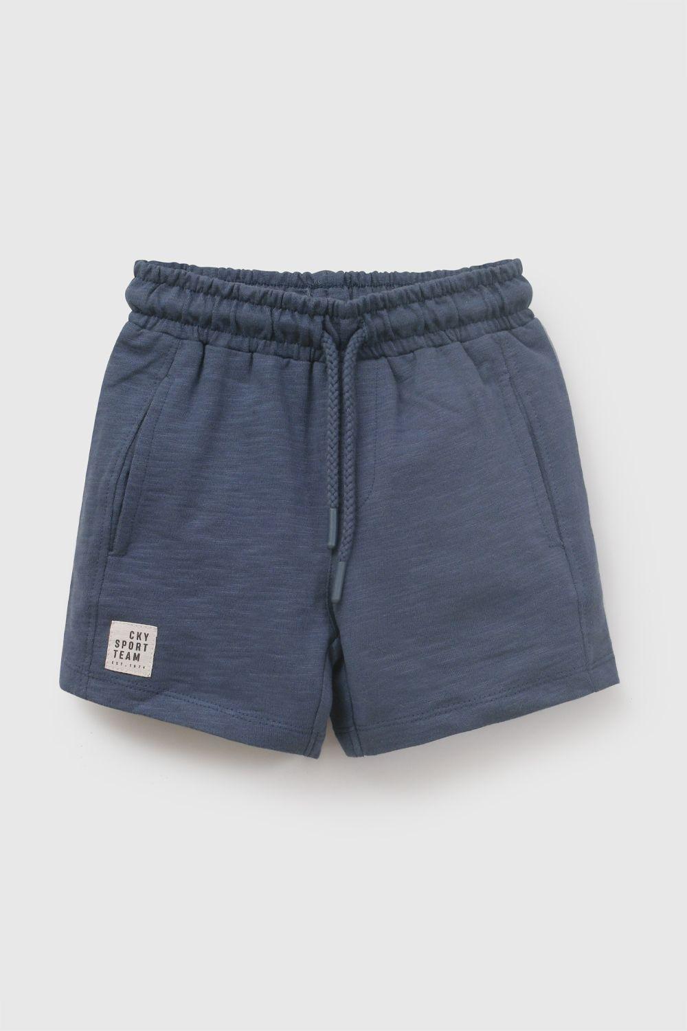 Bermuda Denim Niño 6-9M a 4-5A Colloky-0