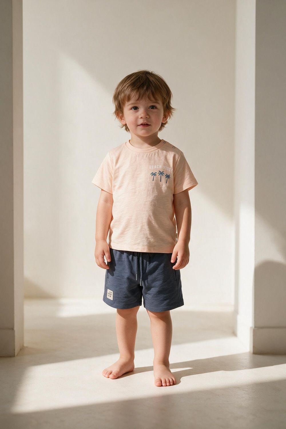 Bermuda Denim Niño 6-9M a 4-5A Colloky-1