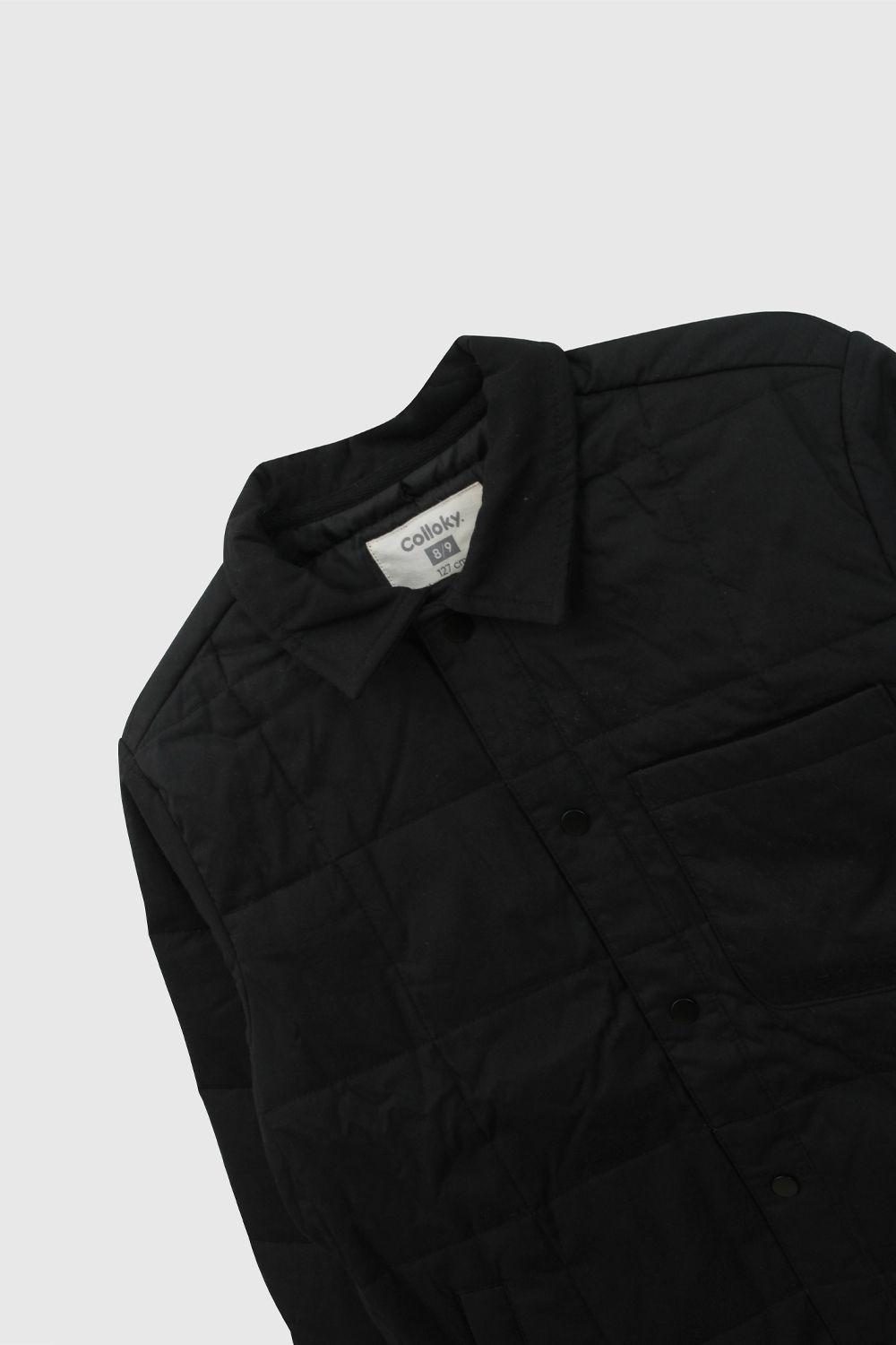 Chaqueta Niño Negro 7817 Colloky-2