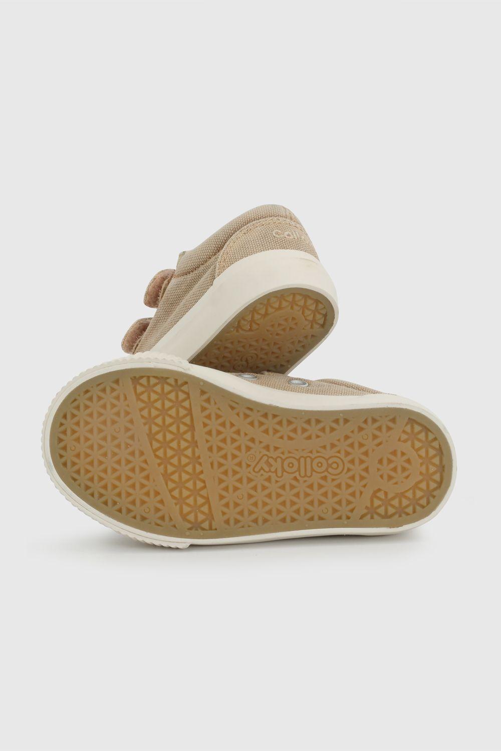 Zapatilla Mostaza Niño 47430323V26-2