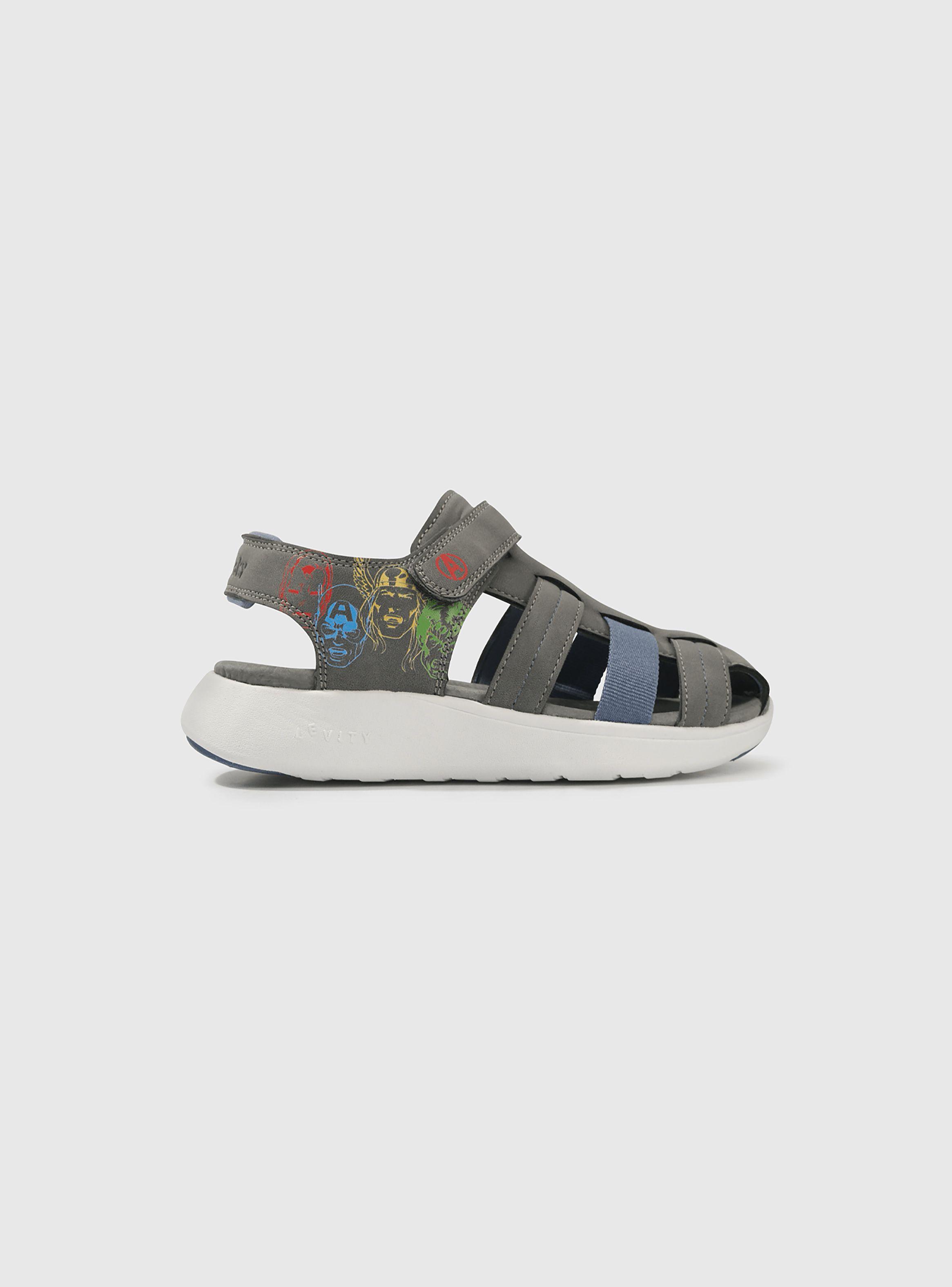 Sandalia Niño Gris 54942 Colloky-1