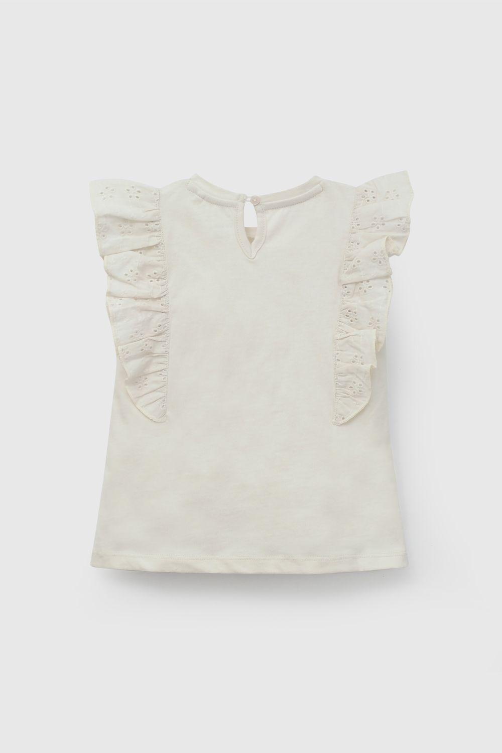 Polera Niña Beige 58009 Colloky-1