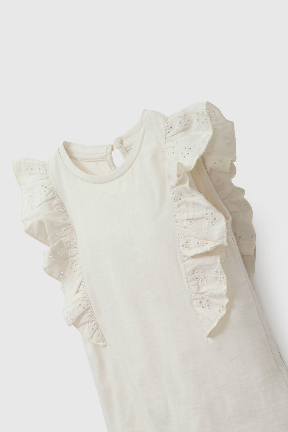 Polera Niña Beige 58009 Colloky-2