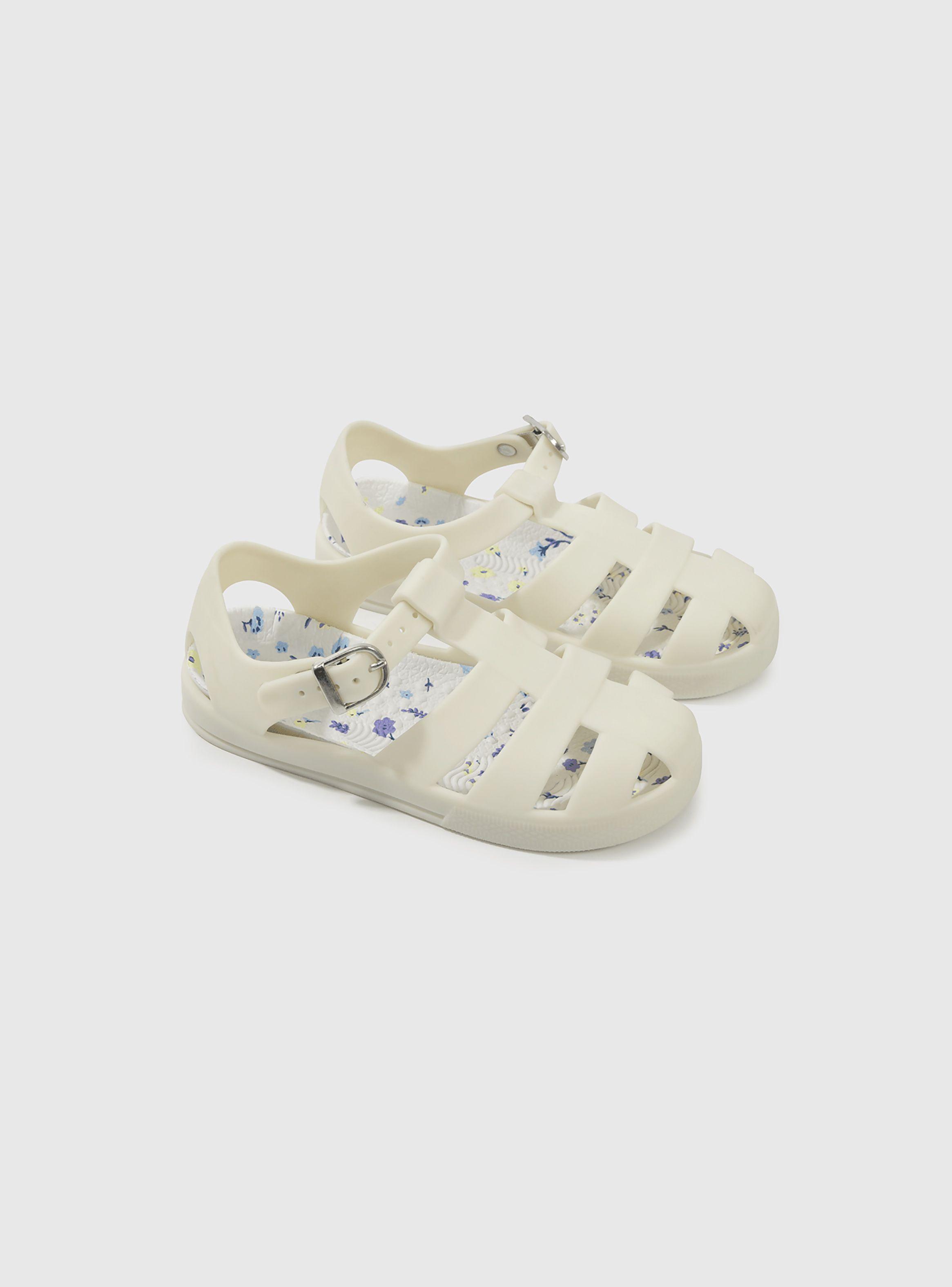 Sandalia Niña Blanco 55015 Colloky-0