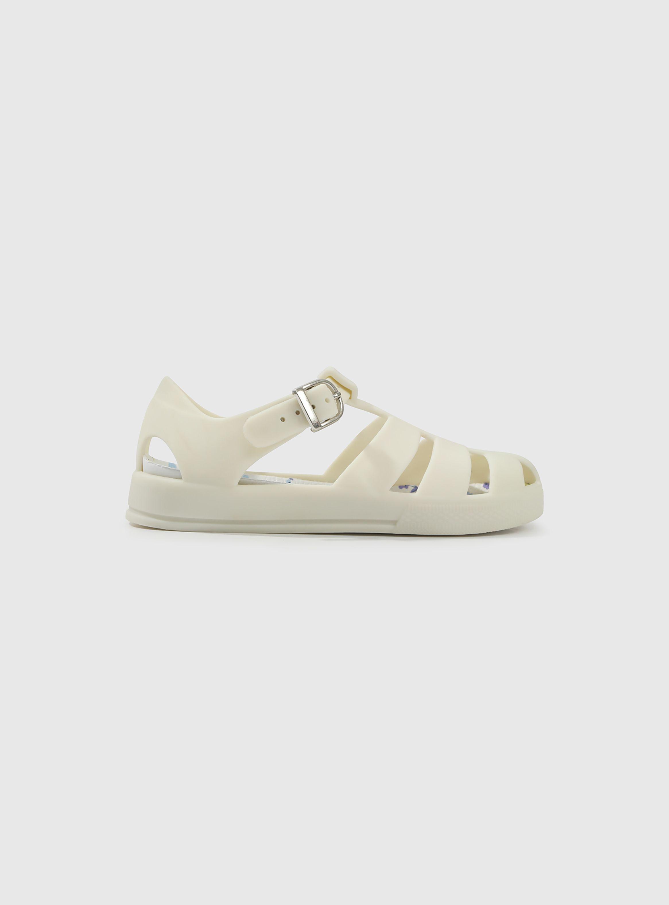 Sandalia Niña Blanco 55015 Colloky-1