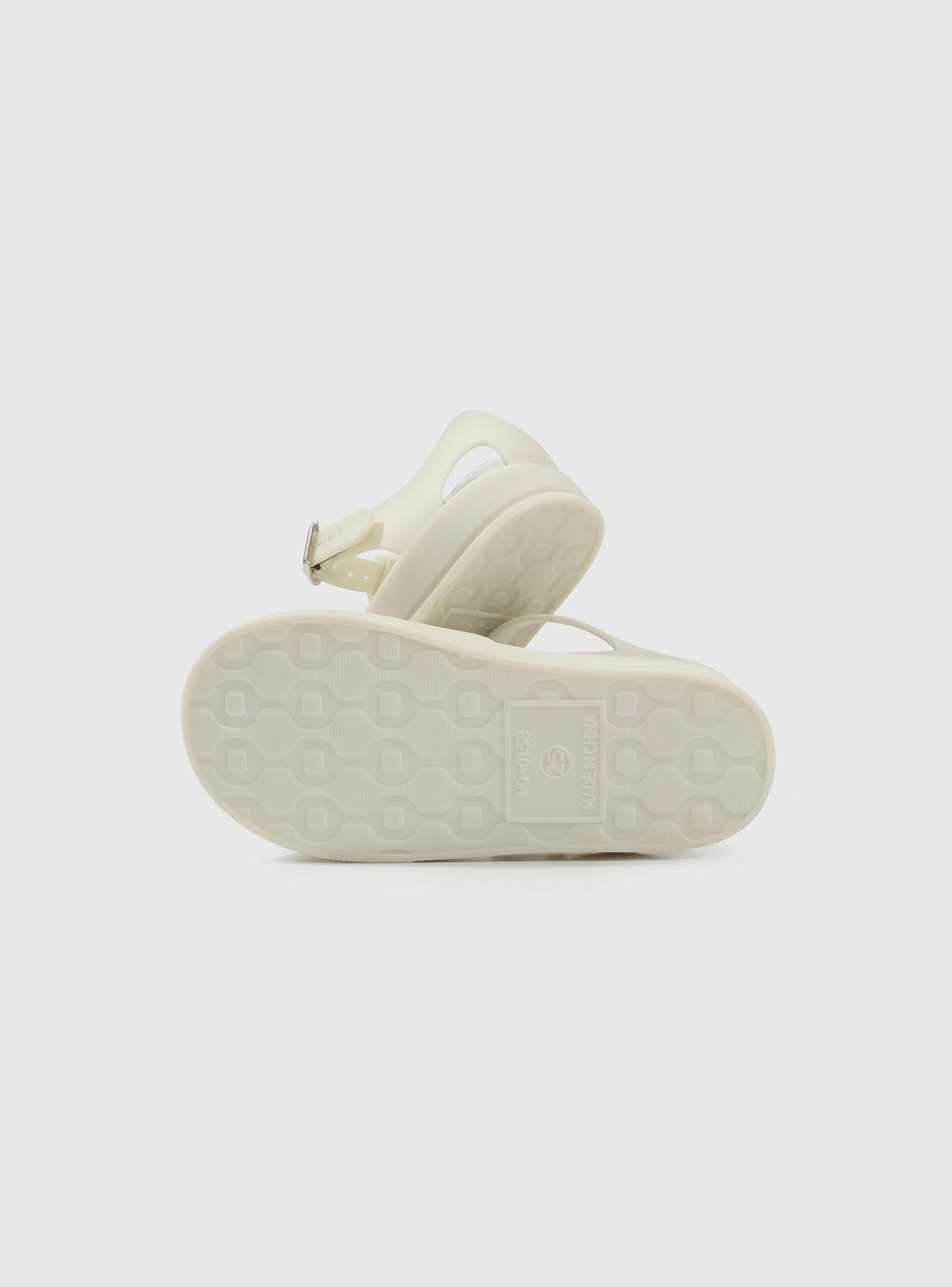 Sandalia Niña Blanco 55015 Colloky-2