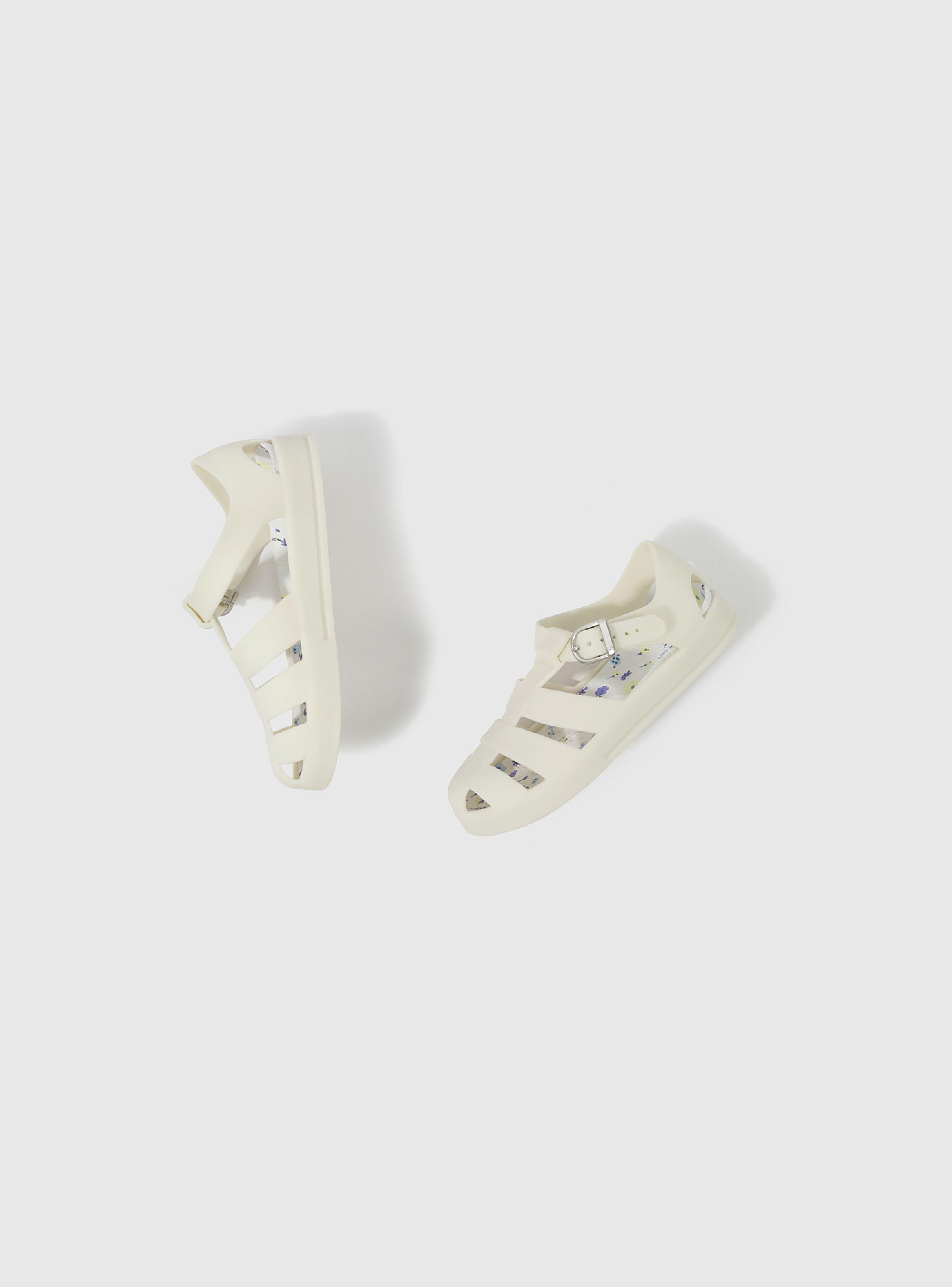 Sandalia Niña Blanco 55015 Colloky-3