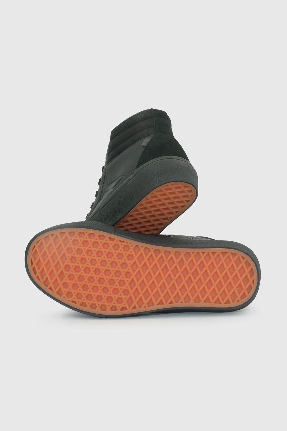 Zapatilla Escolar Negra 7245 Colloky-4