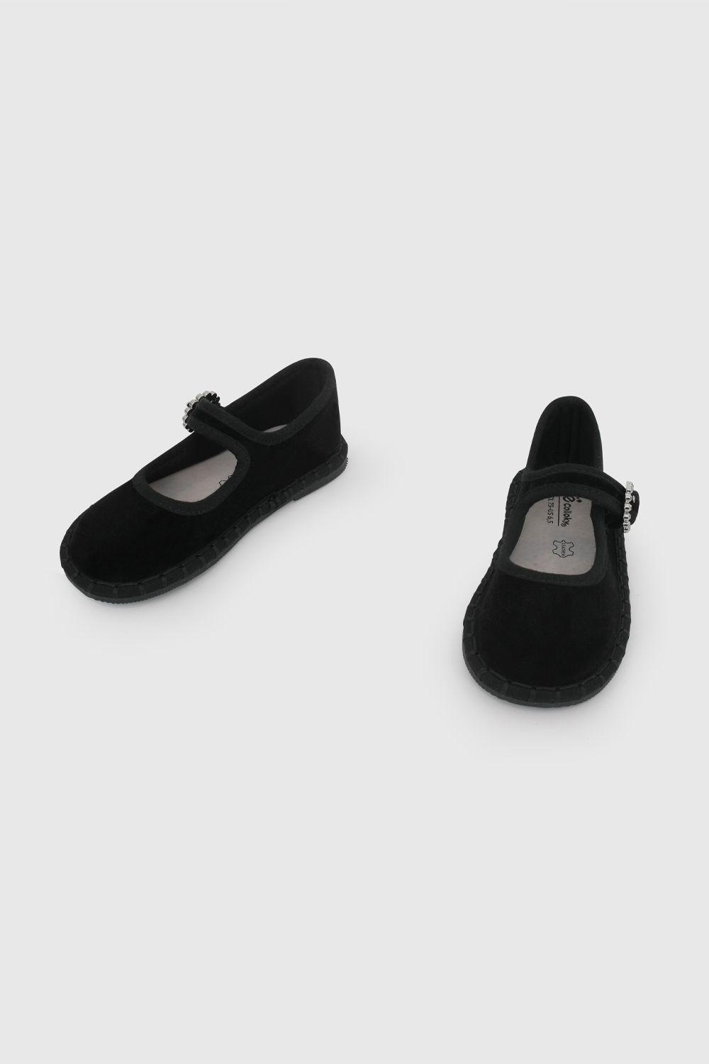 Ballerina Negra Niña 42380301V26-3