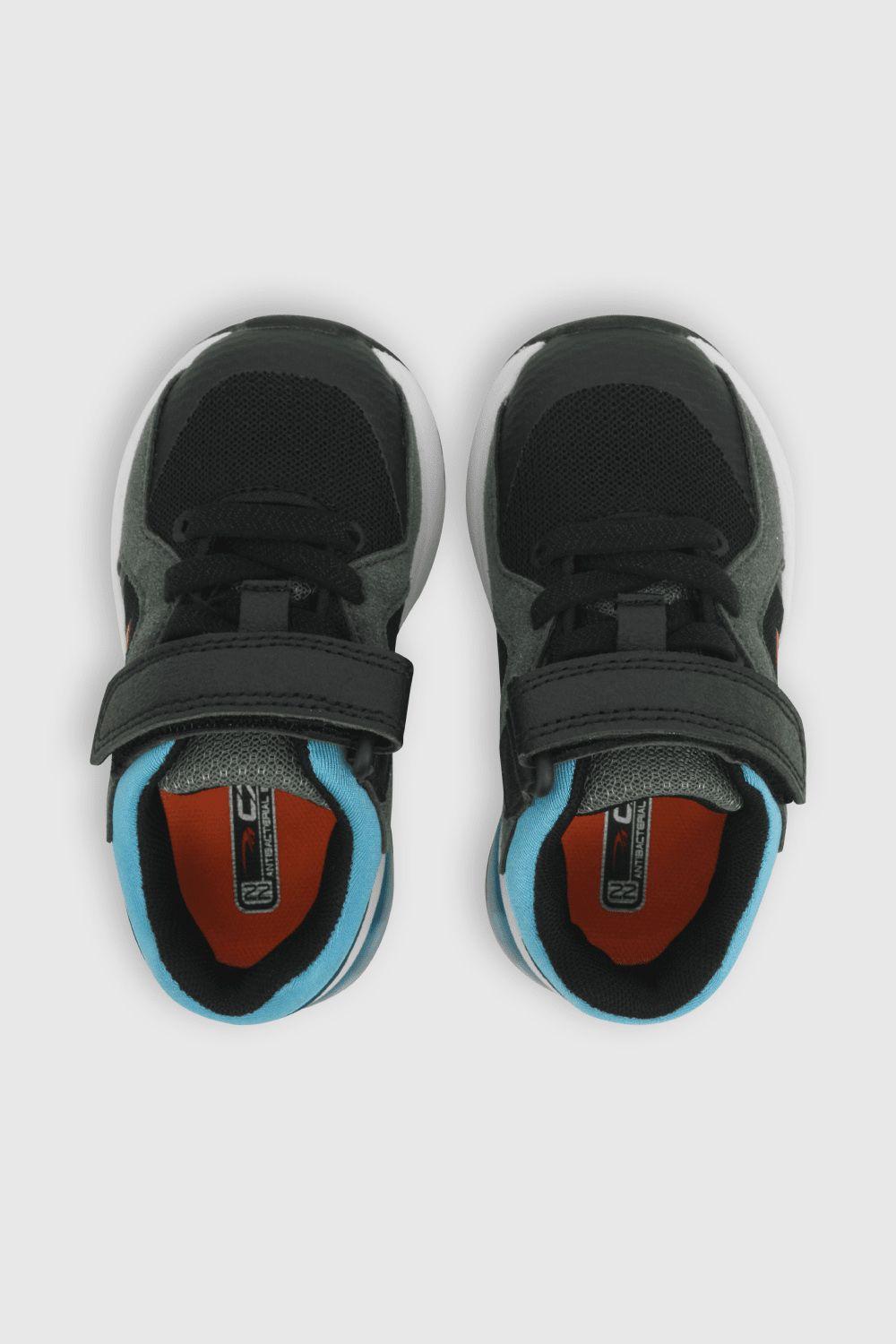 Zapatilla De Niño Deportiva Negro / Black (21 A 27)-3