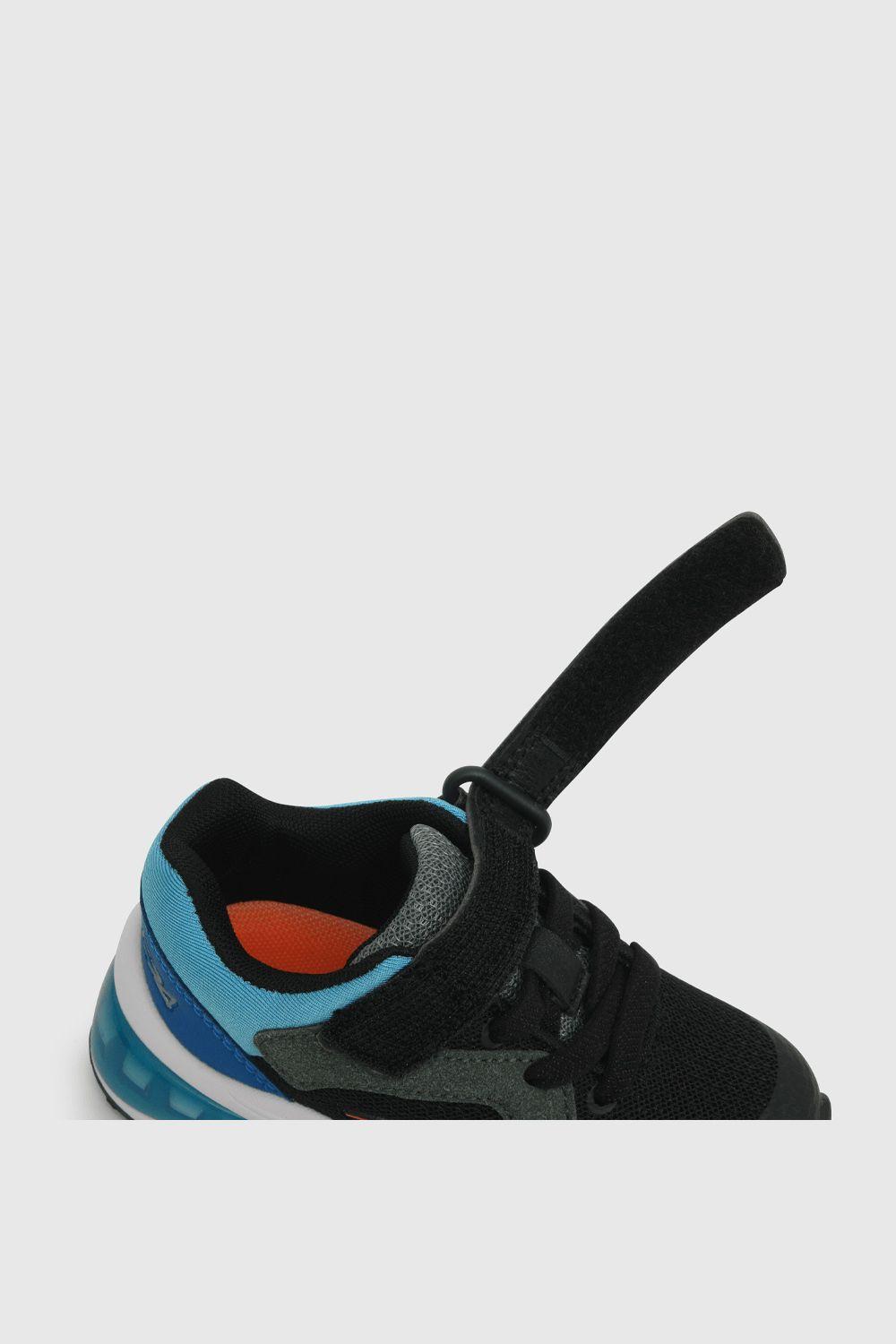 Zapatilla De Niño Deportiva Negro / Black (21 A 27)-4